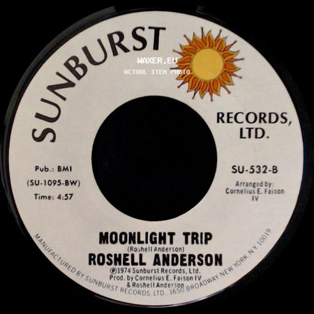 Roshell Anderson - I'm Crackin' Up / Moonlight Trip side B