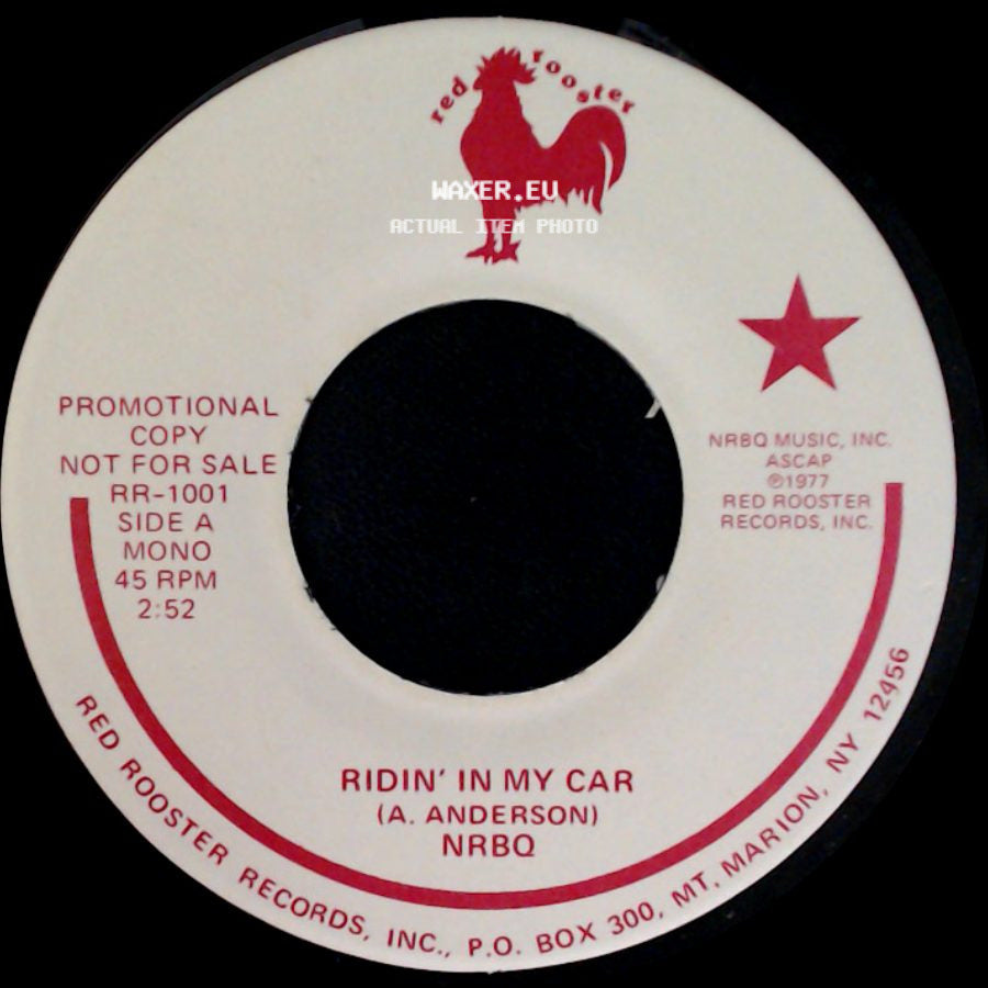 Nrbq - Ridin' In My Car / Do The Bump side A