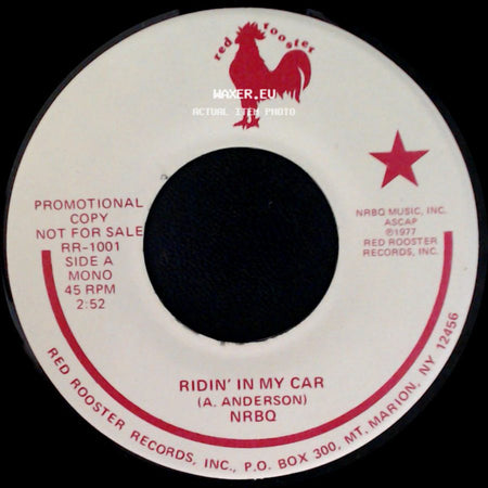 Nrbq - Ridin' In My Car / Do The Bump side A