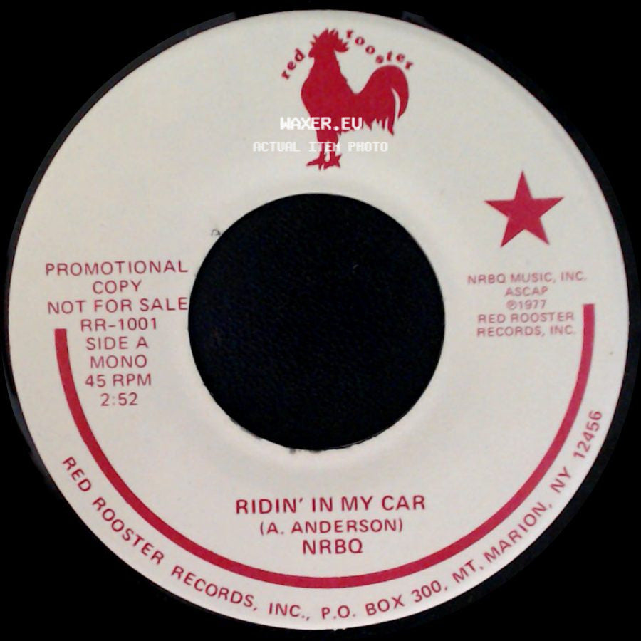 Nrbq - Ridin' In My Car / Do The Bump side A