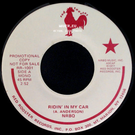 Nrbq - Ridin' In My Car / Do The Bump side A