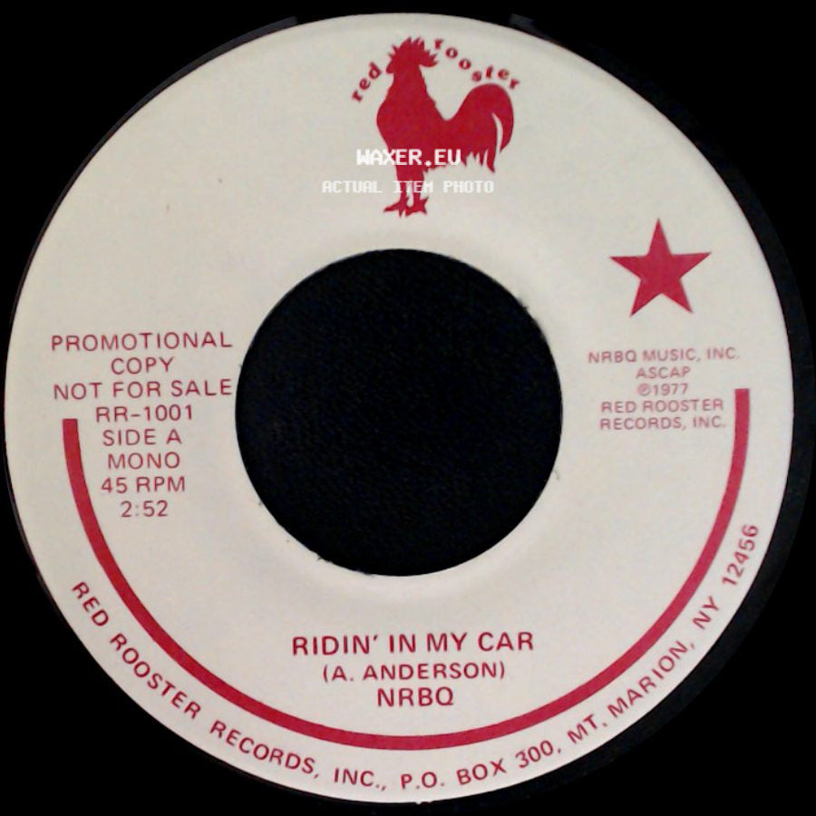 Nrbq - Ridin' In My Car / Do The Bump side A