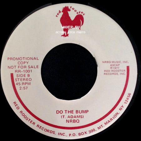 Nrbq - Ridin' In My Car / Do The Bump side B