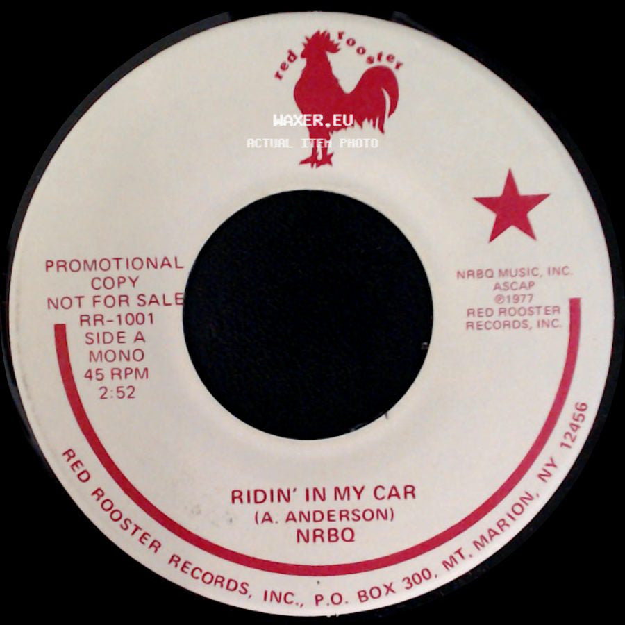 Nrbq - Ridin' In My Car / Do The Bump side A