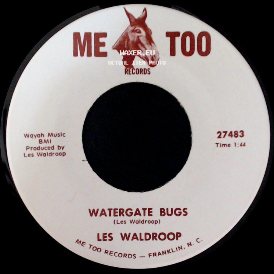 Les Waldroop - Watergate Bugs / Moonlight's A-Wastin' side A
