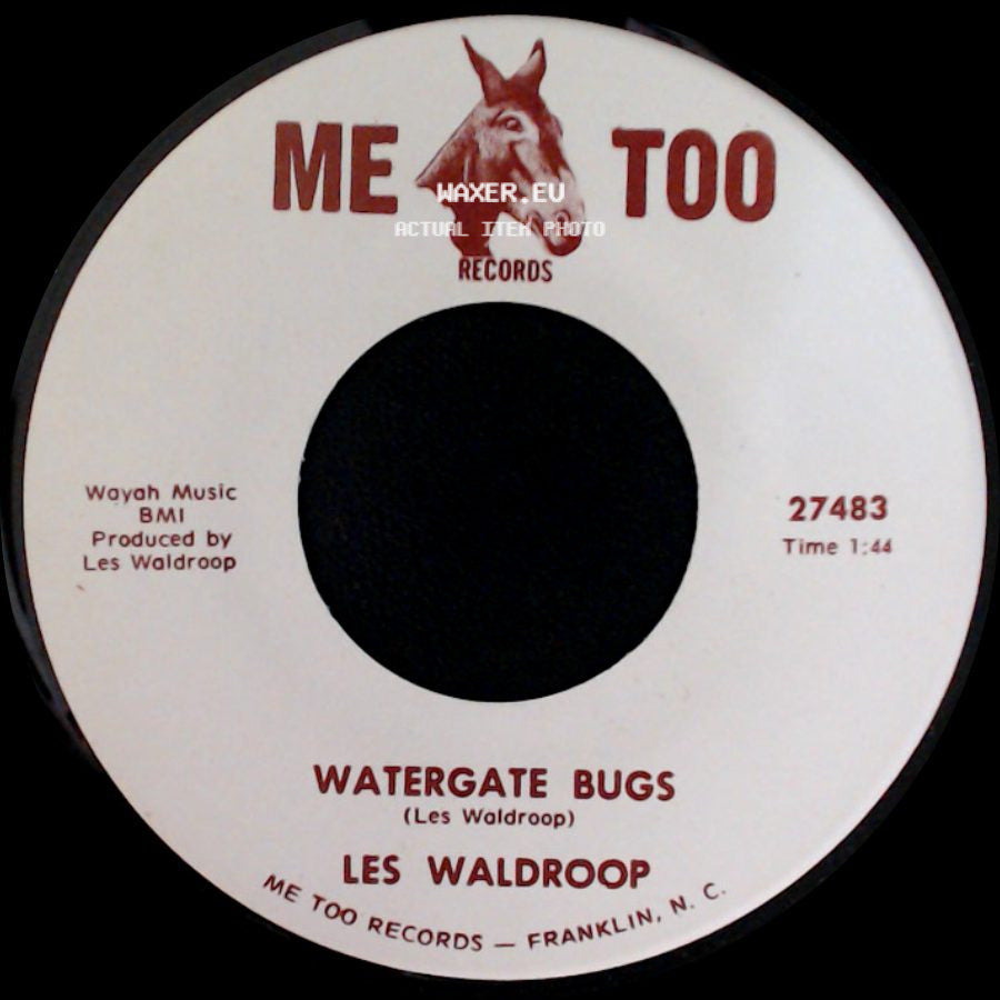 Les Waldroop - Moonlight's A-Wastin' / Watergate Bugs side B