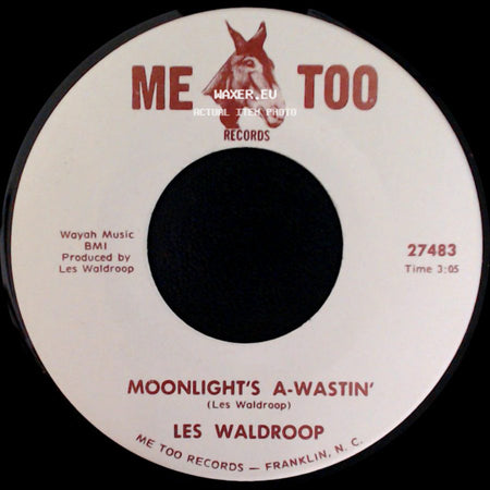 Les Waldroop - Moonlight's A-Wastin' / Watergate Bugs side A