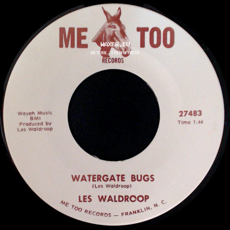 Les Waldroop - Moonlight's A-Wastin' / Watergate Bugs side B