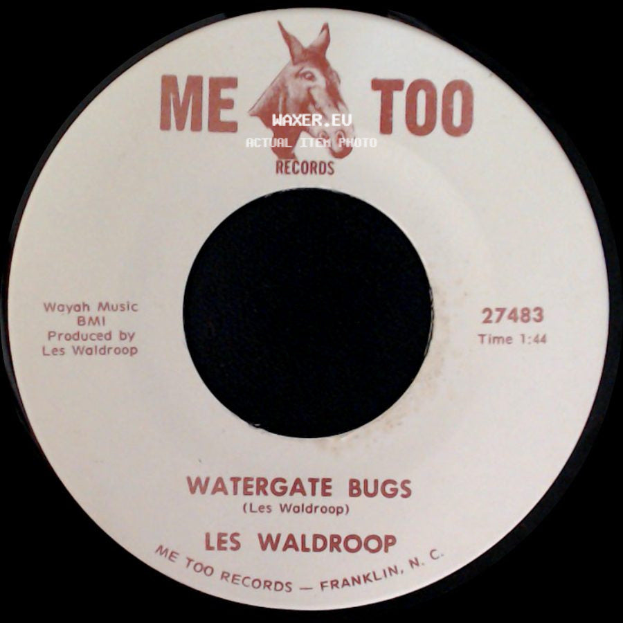 Les Waldroop - Moonlight's A-Wastin' / Watergate Bugs side B