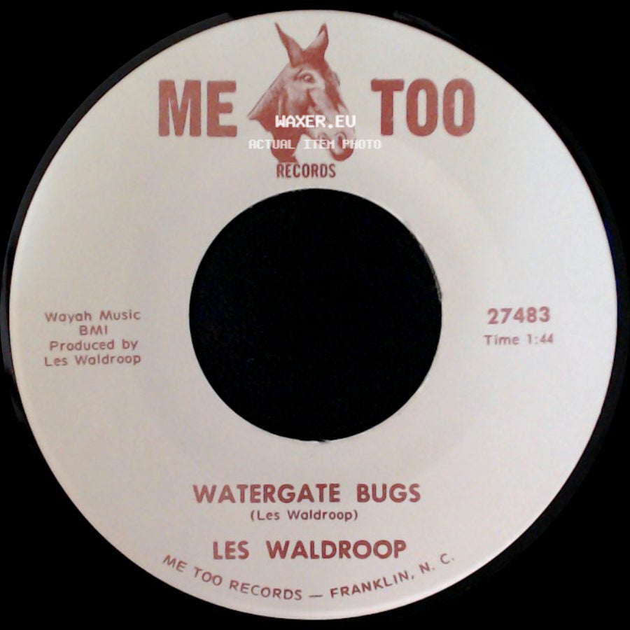 Les Waldroop - Moonlight's A-Wastin' / Watergate Bugs side B