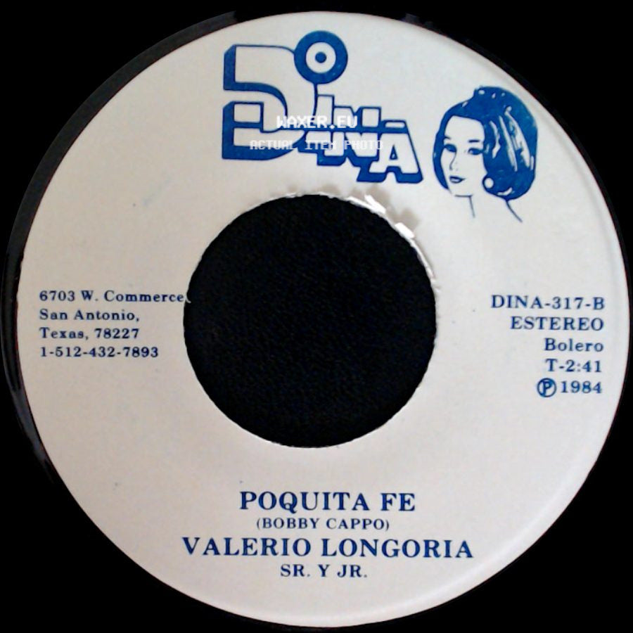 Valerio Longoria Sr. Y Jr. - El Garavato / Poquita Fe side B