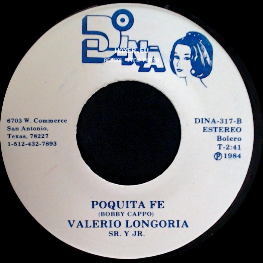 Valerio Longoria Sr. Y Jr. - El Garavato / Poquita Fe side B