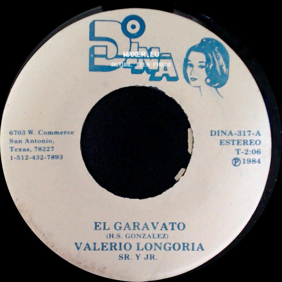 Valerio Longoria Sr. Y Jr. - El Garavato / Poquita Fe (Bobby Cappo) side A