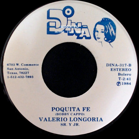 Valerio Longoria Sr. Y Jr. / Dan Michaels - Poquita Fe / Unknown Title B side A