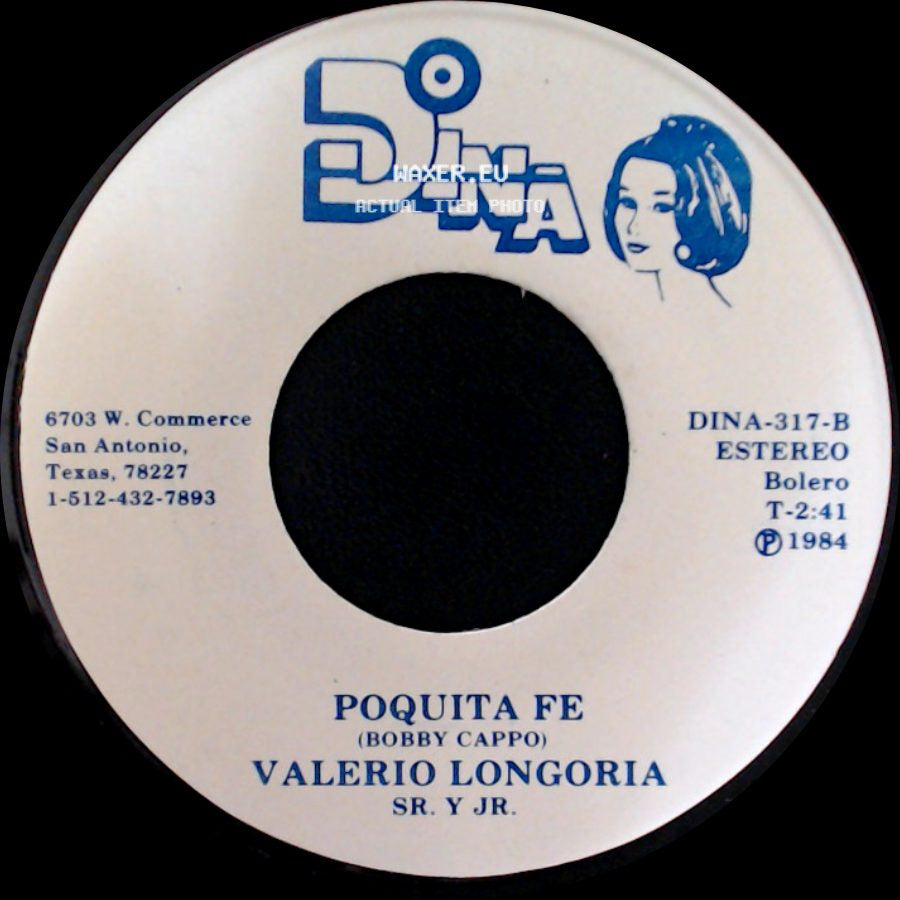 Valerio Longoria Sr. Y Jr. / Dan Michaels - Poquita Fe / Unknown Title B side A