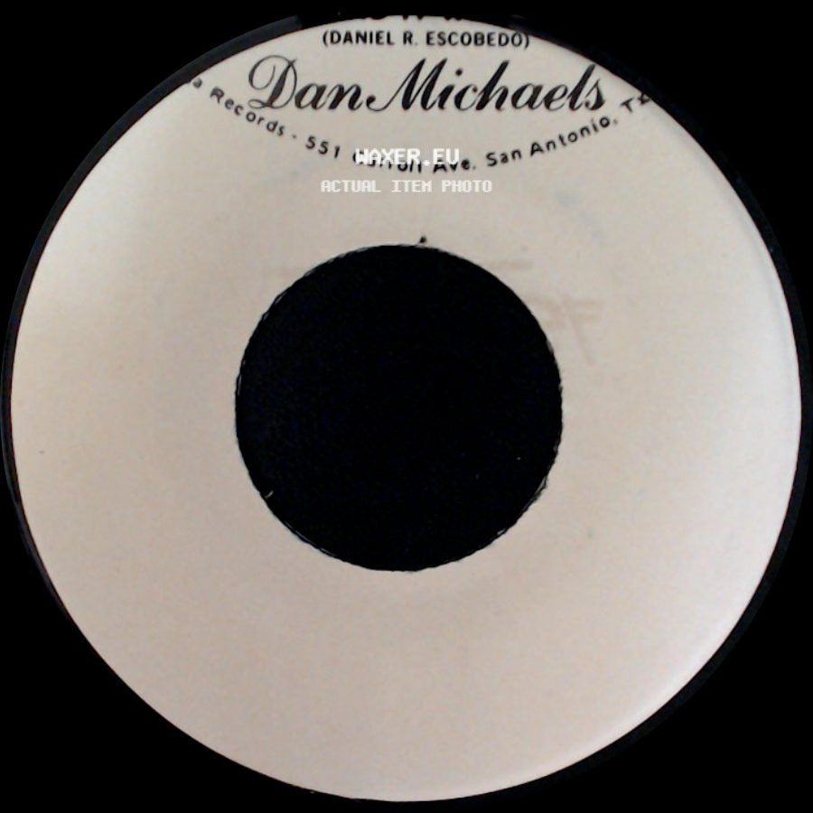Valerio Longoria Sr. Y Jr. / Dan Michaels - Poquita Fe / Unknown Title B side B