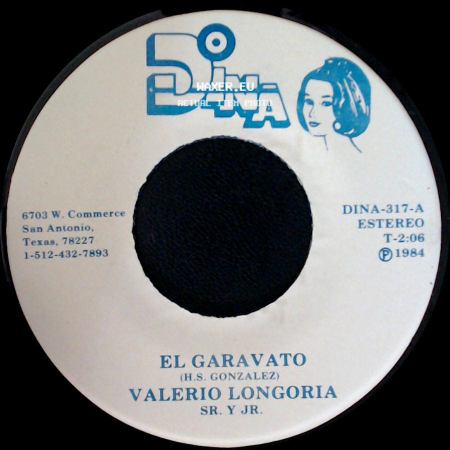 Valerio Longoria Sr. Y Jr. - Poquita Fe / El Garavato side B