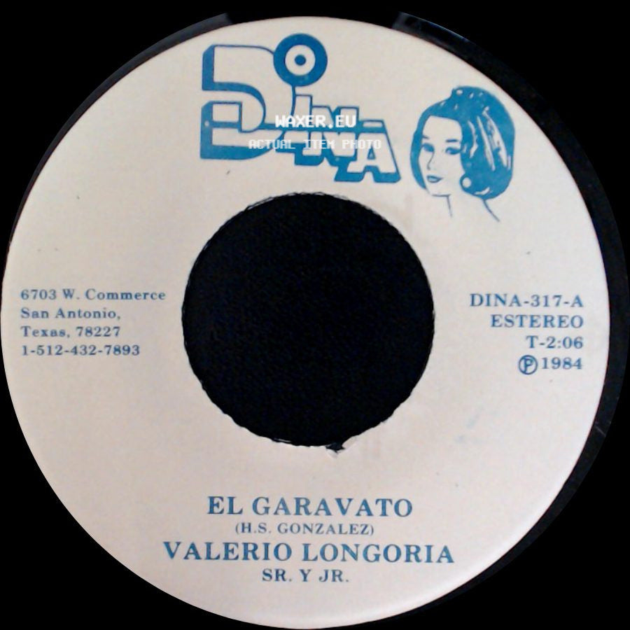 Valerio Longoria Sr. Y Jr. - El Garavato / Poquita Fe side A