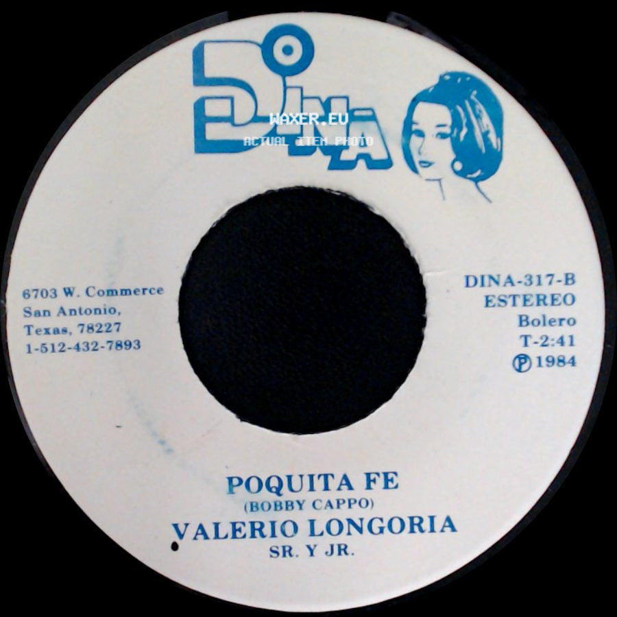 Valerio Longoria Sr. Y Jr. - Poquita Fe / El Garavato side A