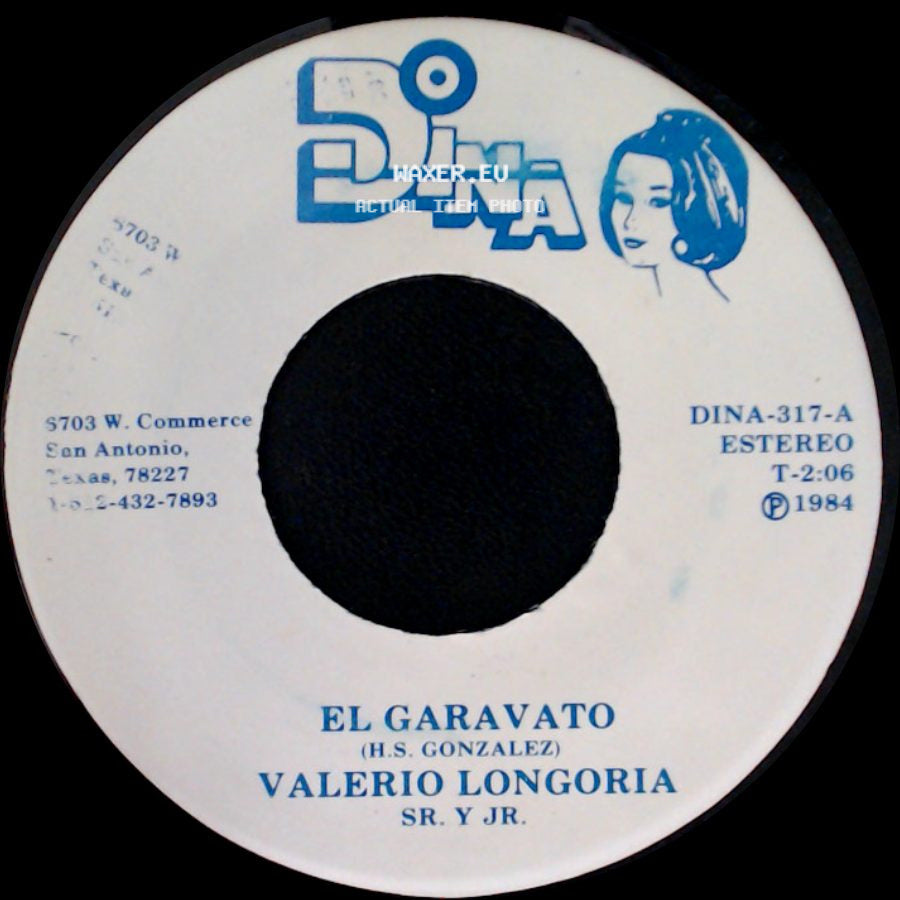 Valerio Longoria Sr. Y Jr. - Poquita Fe / El Garavato side B