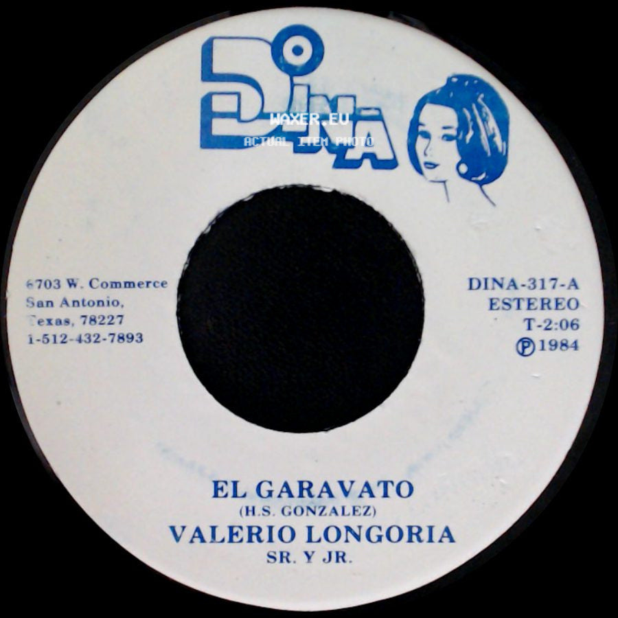 Valerio Longoria Sr. Y Jr. - Poquita Fe / El Garavato side B