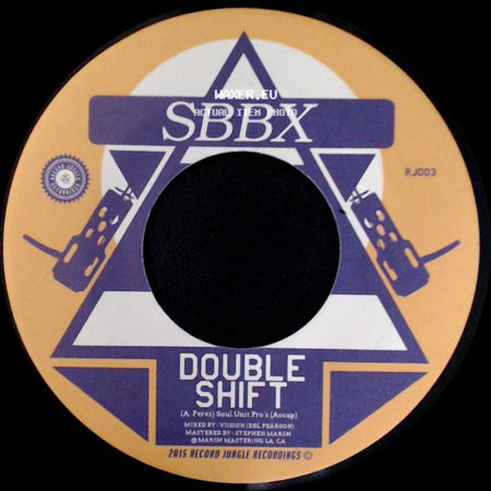 Sbbx / Dj Spinna - Double Shift / Hey! side A