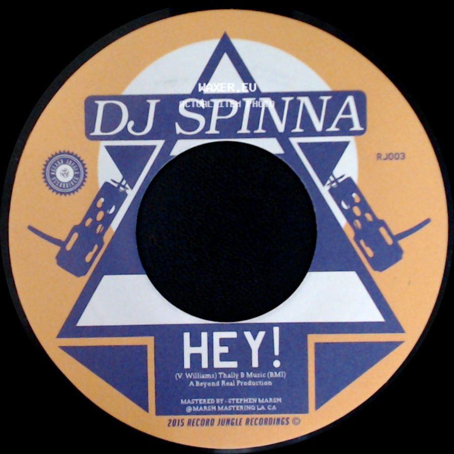 Sbbx / Dj Spinna - Double Shift / Hey! side B