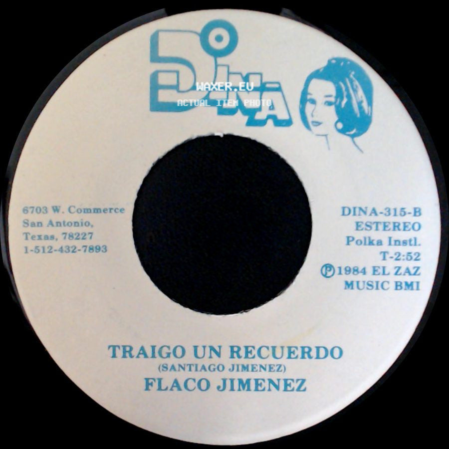 Flaco Jimenez - Traigo Un Recuerdo / La Movidita side A