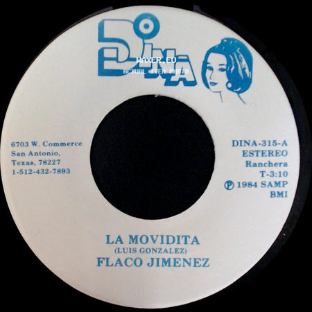 Flaco Jimenez - Traigo Un Recuerdo / La Movidita side B