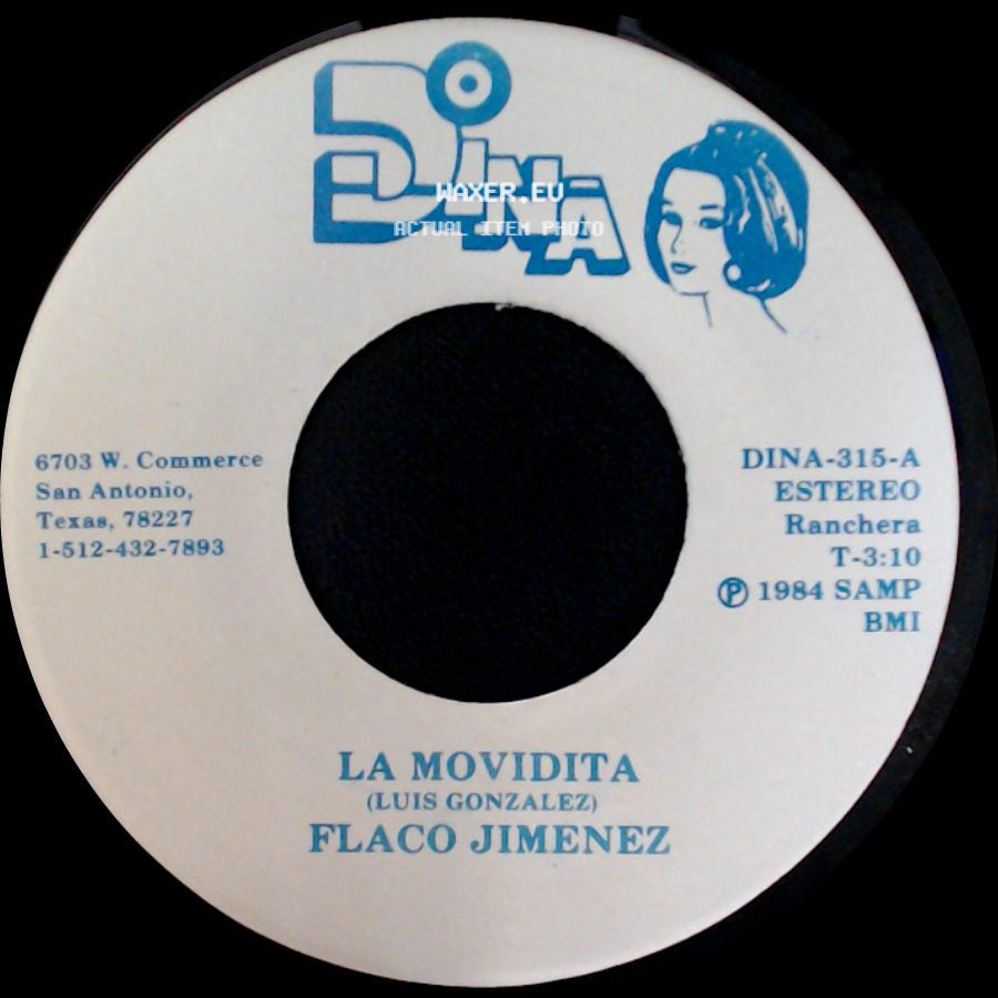 Flaco Jimenez - Traigo Un Recuerdo / La Movidita side B