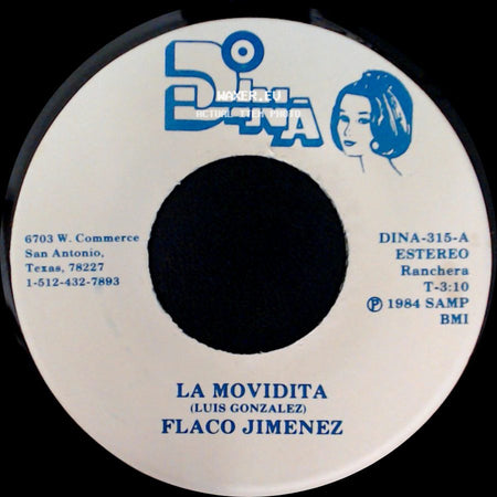 Flaco Jimenez - Traigo Un Recuerdo / La Movidita side B