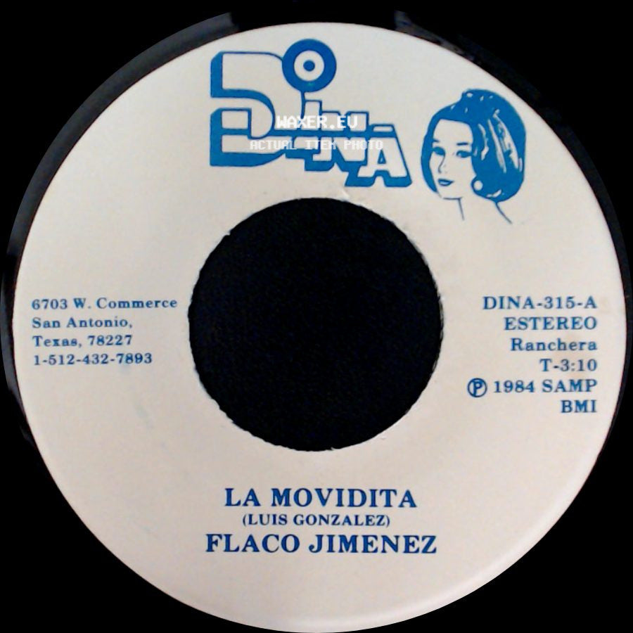 Flaco Jimenez - Traigo Un Recuerdo / La Movidita side B