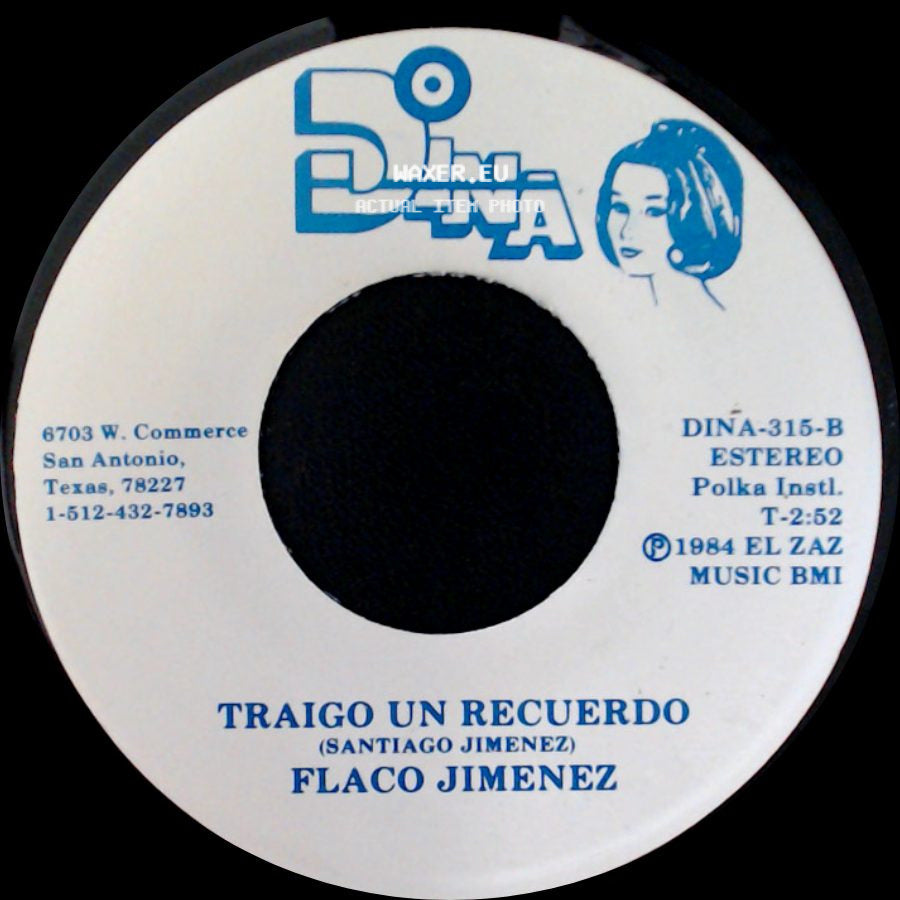 Flaco Jimenez - Traigo Un Recuerdo / La Movidita side A