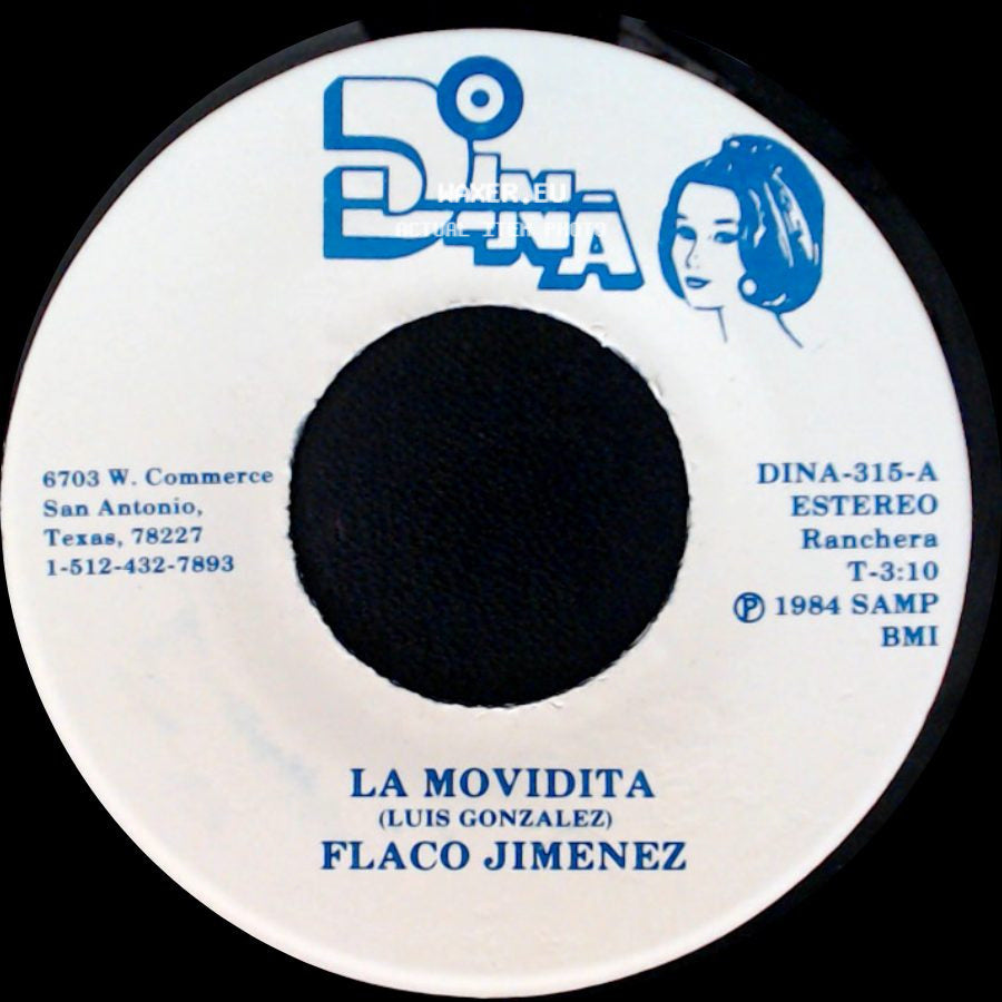 Flaco Jimenez - Traigo Un Recuerdo / La Movidita side B
