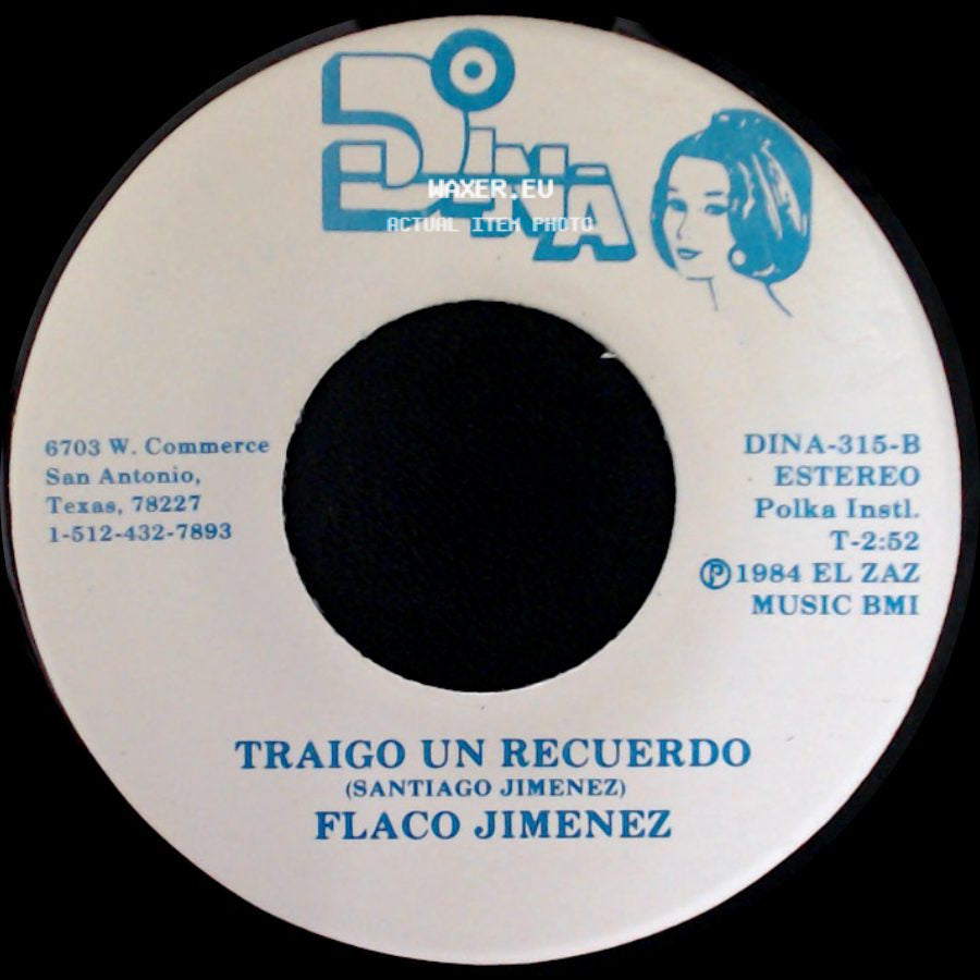 Flaco Jimenez - Traigo Un Recuerdo / La Movidita side A