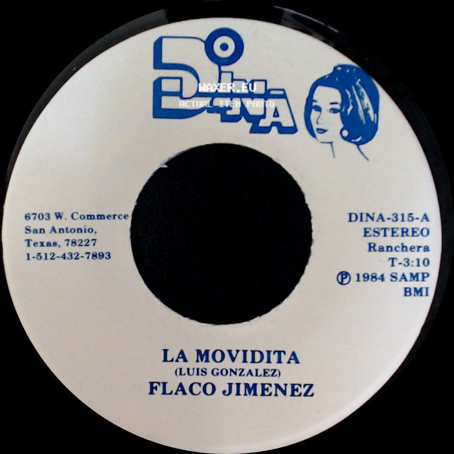 Flaco Jimenez - Traigo Un Recuerdo / La Movidita side B