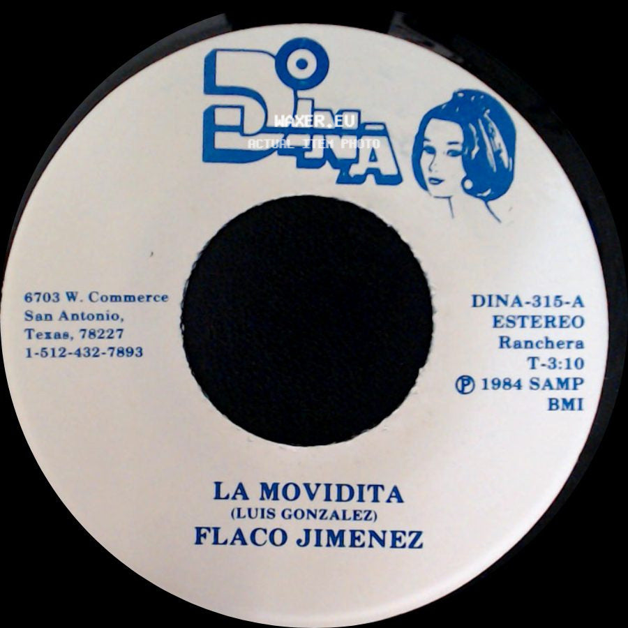 Flaco Jimenez - La Movidita / Traigo Un Recuerdo side A