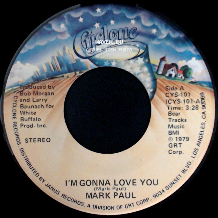 Mark Paul - I'm Gonna Love You / Never Go Home side A