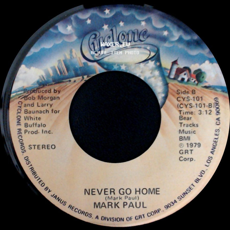 Mark Paul - I'm Gonna Love You / Never Go Home side B