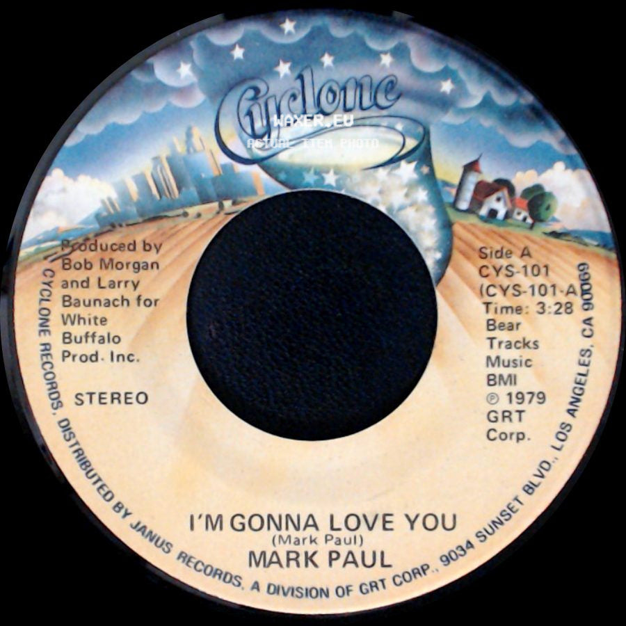 Mark Paul - I'm Gonna Love You / Never Go Home side A