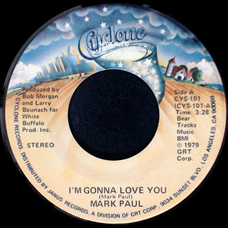 Mark Paul - I'm Gonna Love You / Never Go Home side A