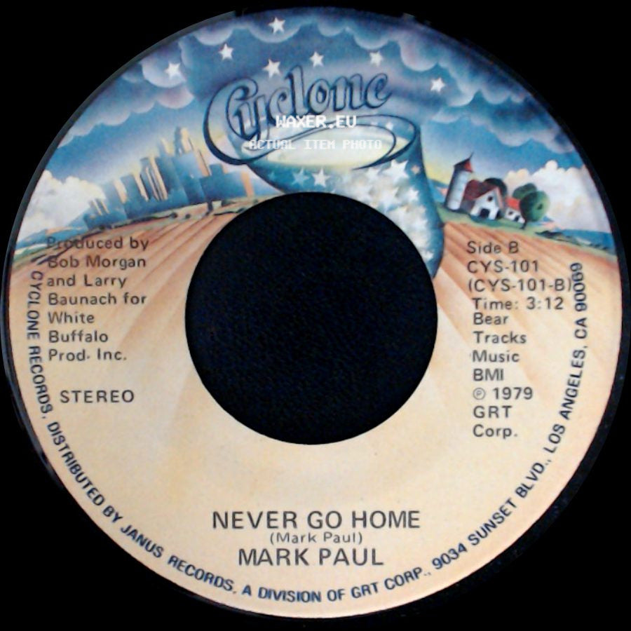 Mark Paul - I'm Gonna Love You / Never Go Home side B