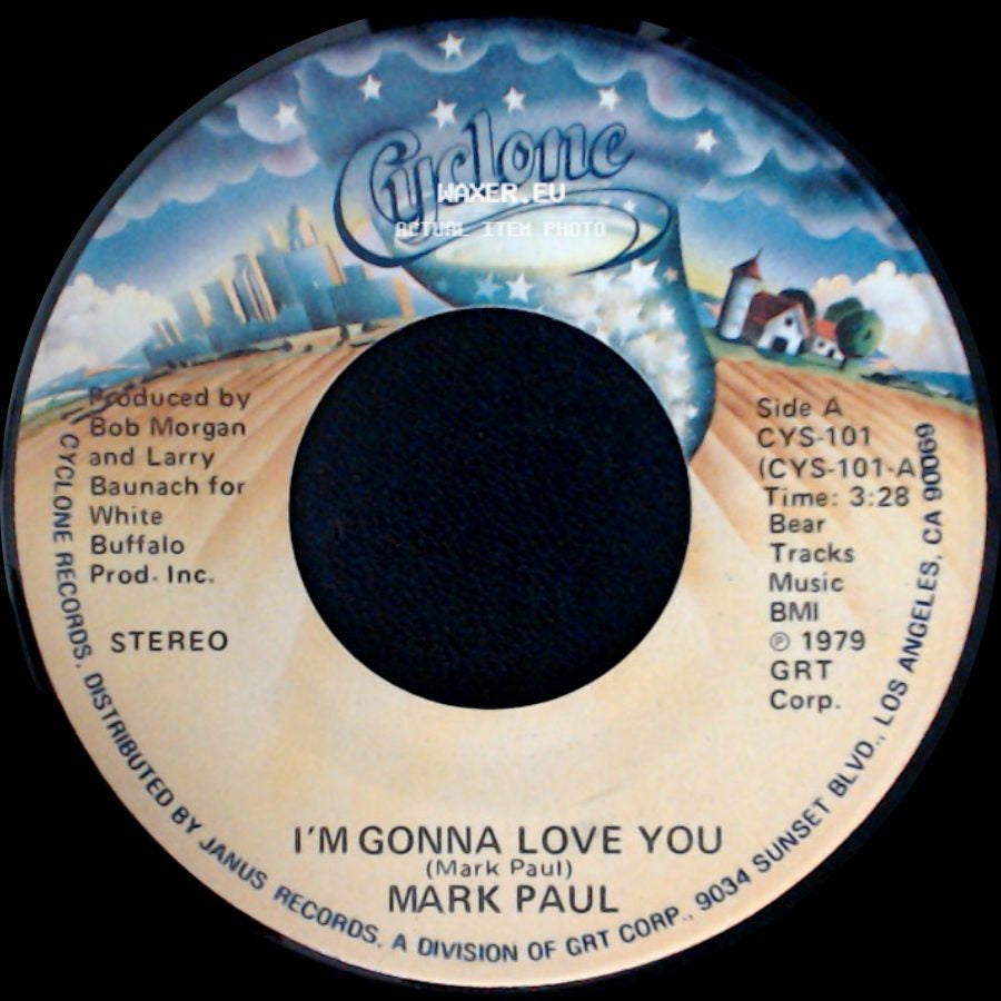Mark Paul - I'm Gonna Love You / Never Go Home side A