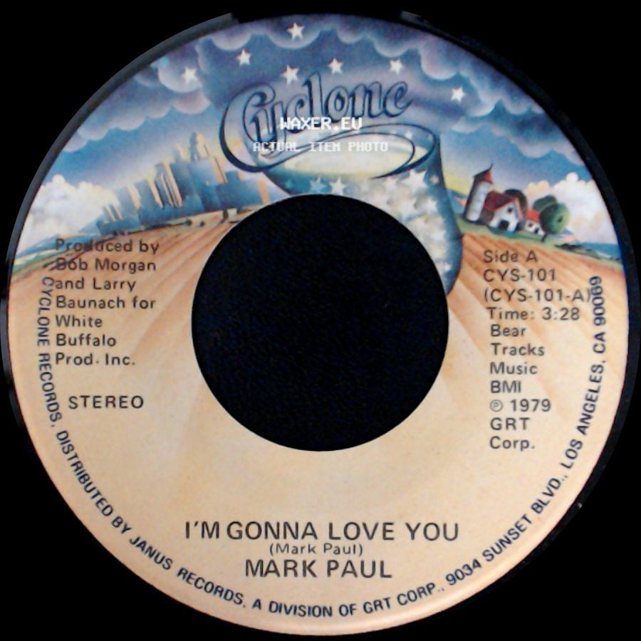 Mark Paul - I'm Gonna Love You / Never Go Home side A