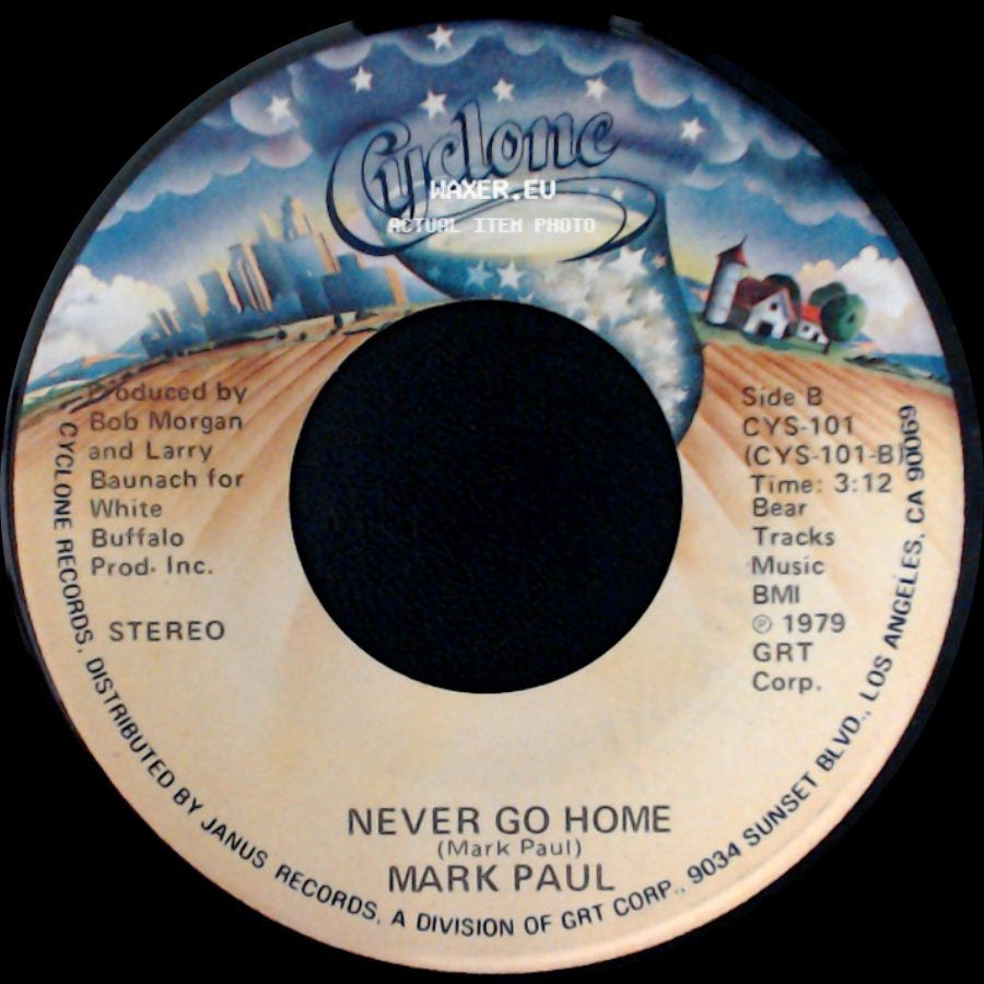 Mark Paul - I'm Gonna Love You / Never Go Home side B