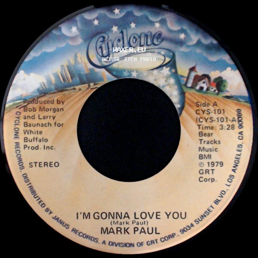 Mark Paul - I'm Gonna Love You / Never Go Home side A