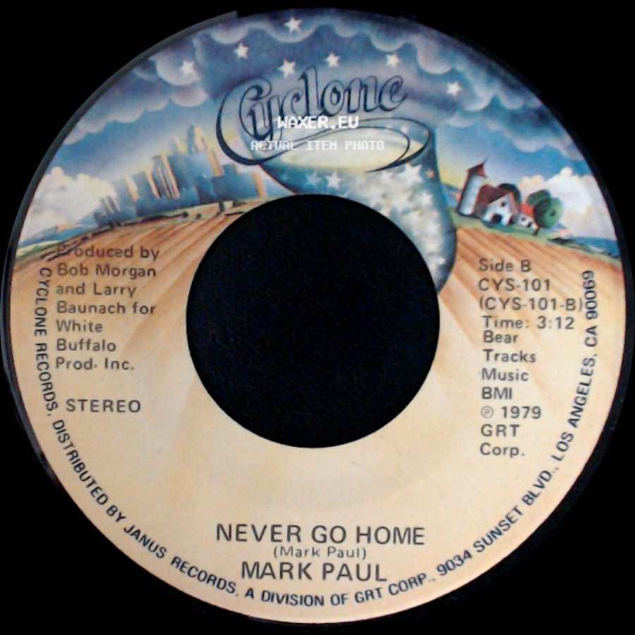 Mark Paul - I'm Gonna Love You / Never Go Home side B