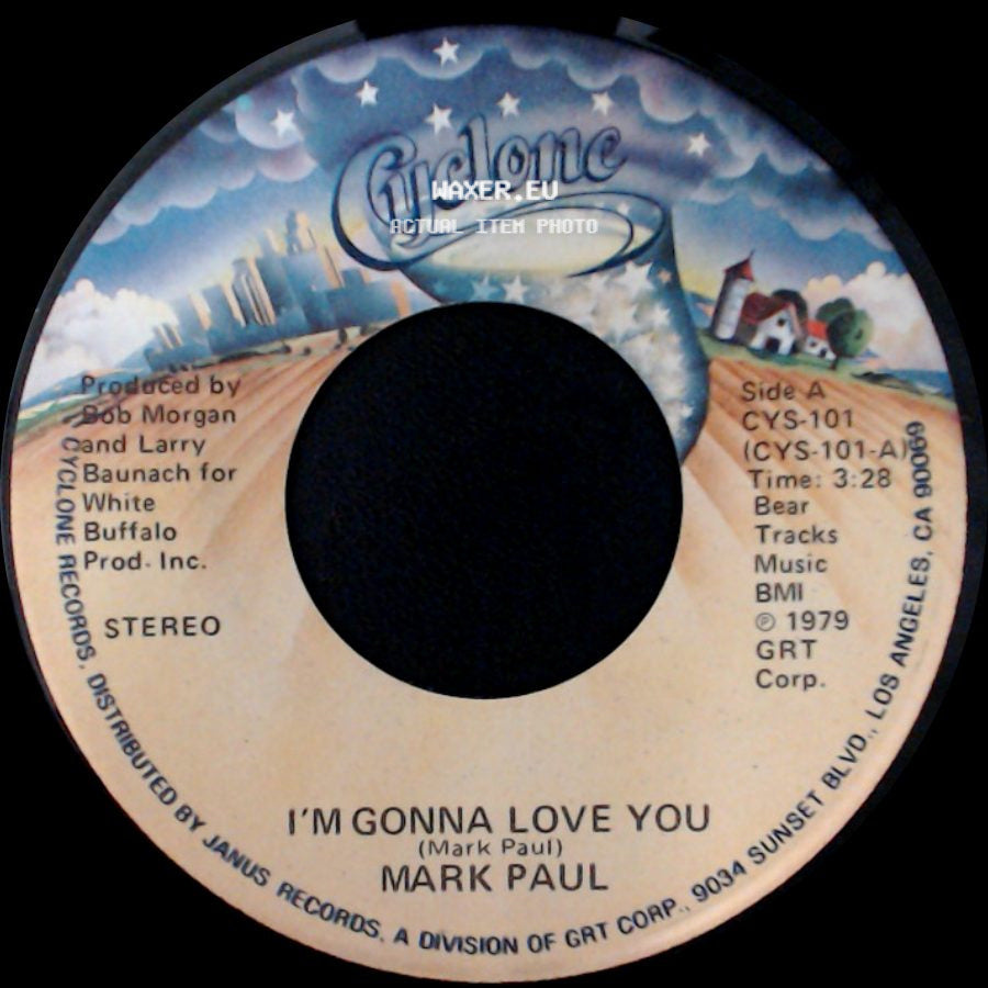 Mark Paul - I'm Gonna Love You / Never Go Home side A