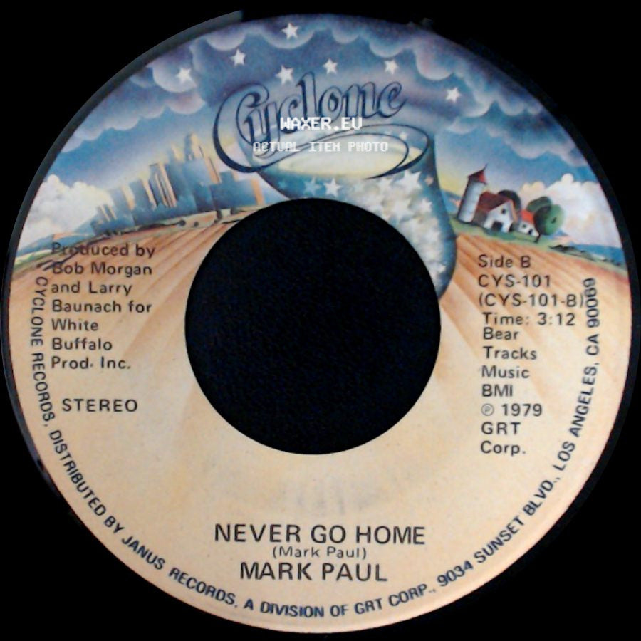Mark Paul - I'm Gonna Love You / Never Go Home side B