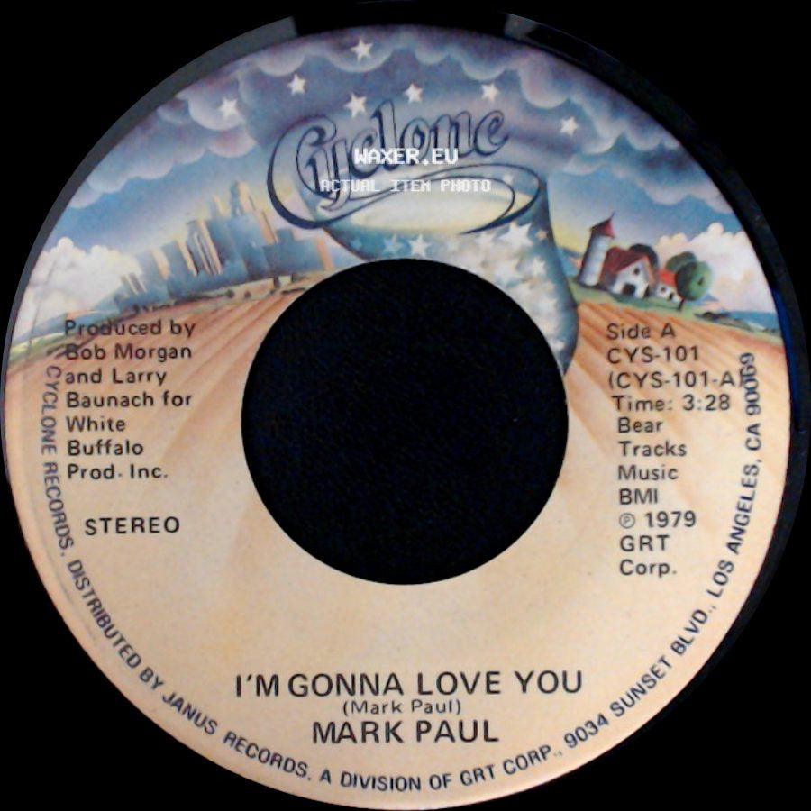 Mark Paul - I'm Gonna Love You / Never Go Home side A